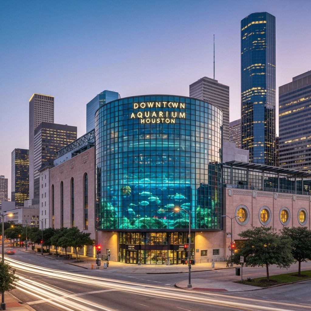Downtown Aquarium