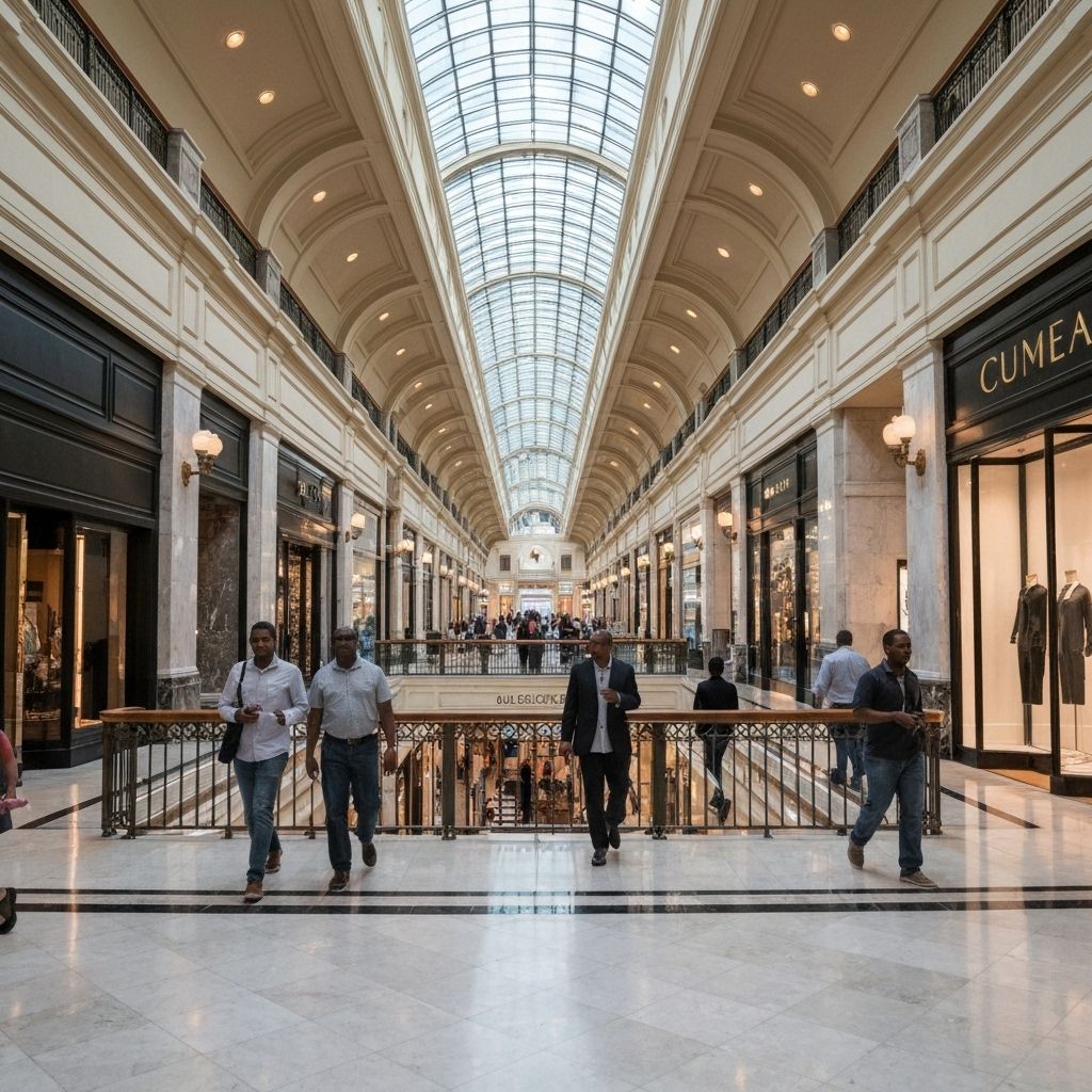 The Galleria Shopping Mall